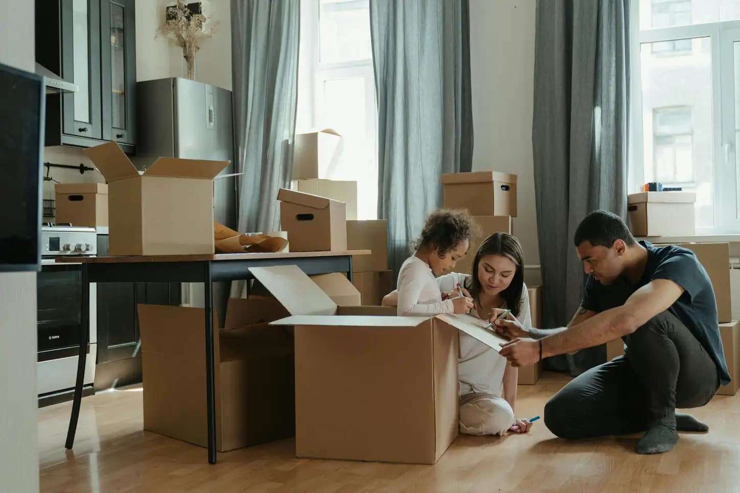 Household moving services