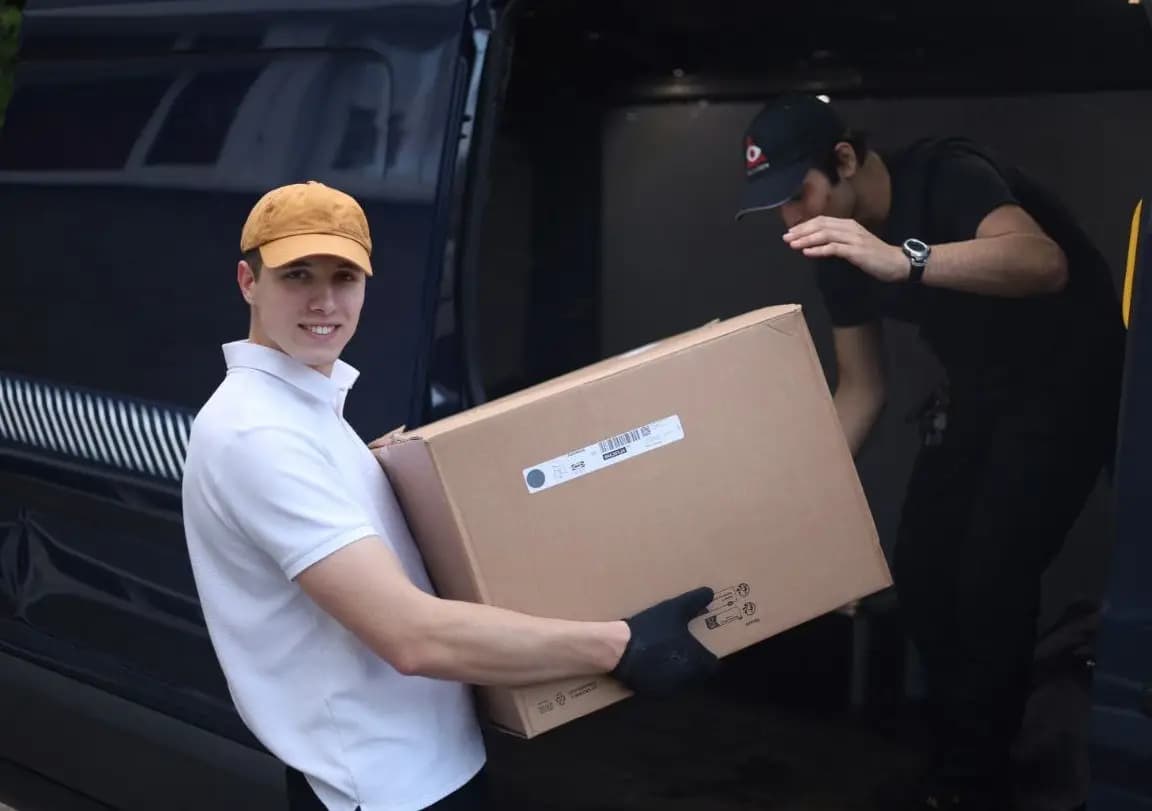 Commercial moving services